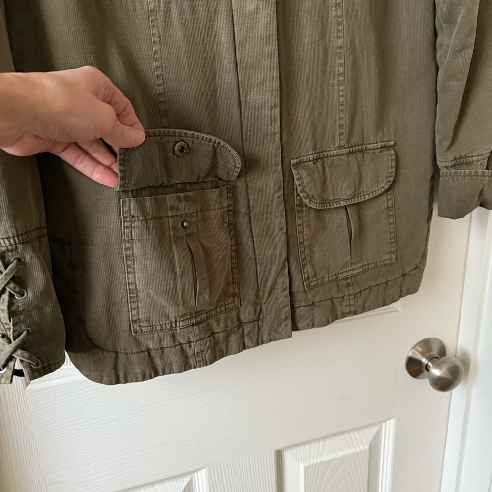 Willow & Clay Military Style Jacket - Picture 10 of 14